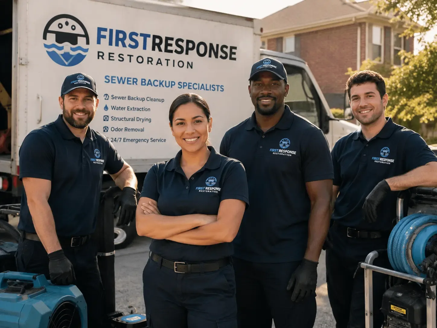 FirstResponse Restoration serving Bailey, NC