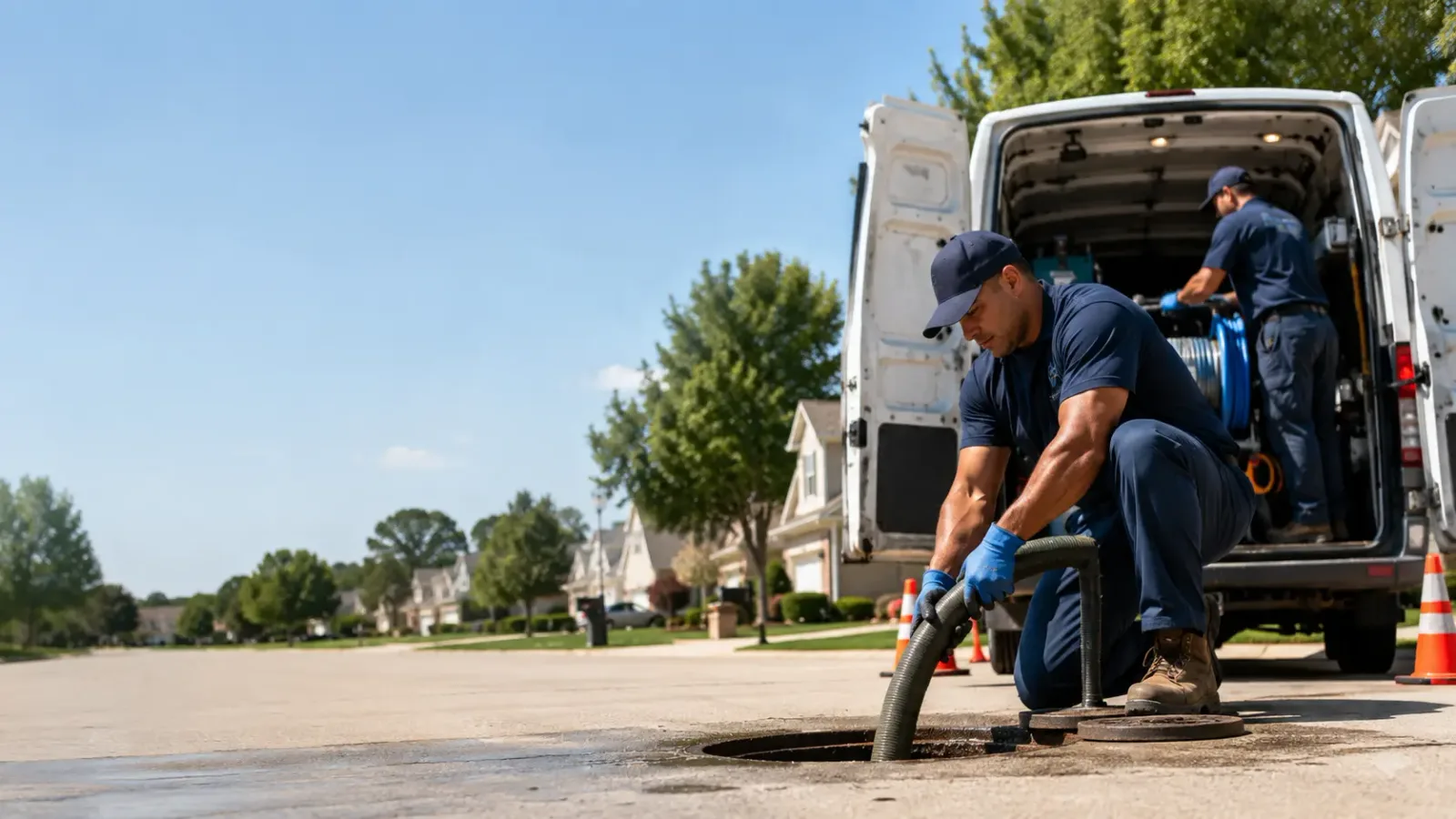 Sewer Backup Cleanup services in Bailey, NC